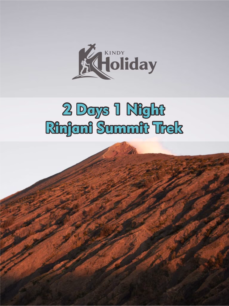 Rinjani Trekking Package 3