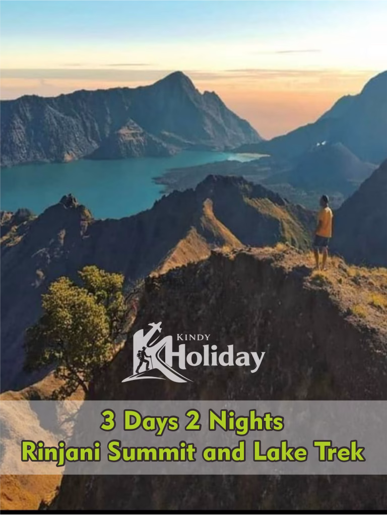 Rinjani Trekking Package 4