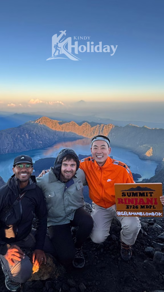 Rinjani Trekking Package 1