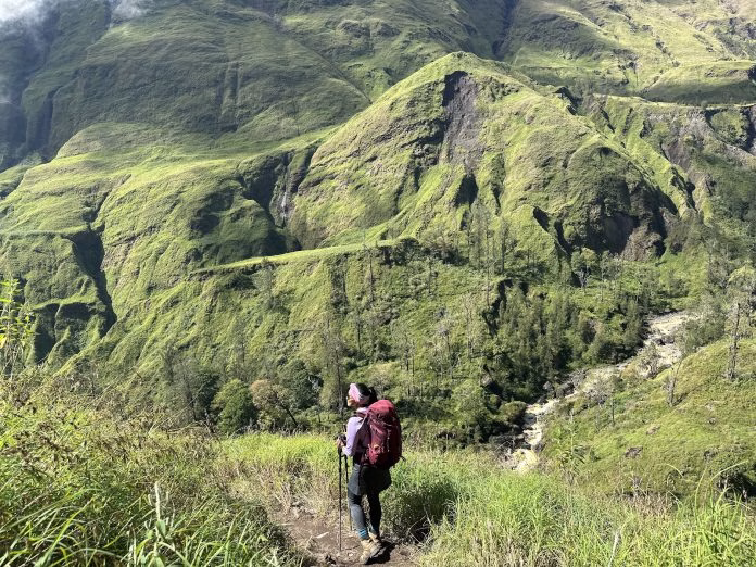 Rinjani Trekking Routes