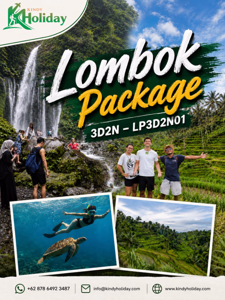 Lombok Tour Packages, Lombok Travel Itinerary, Private Lombok Tour