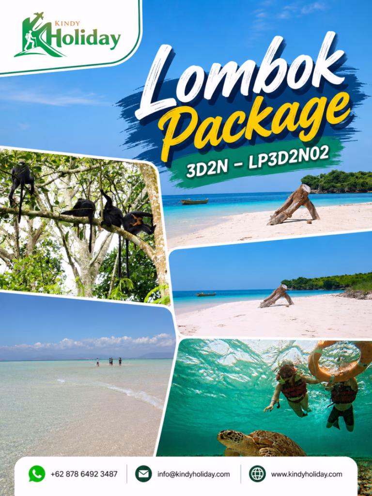 Lombok Tour Packages, Lombok Travel Itinerary, Private Lombok Tour