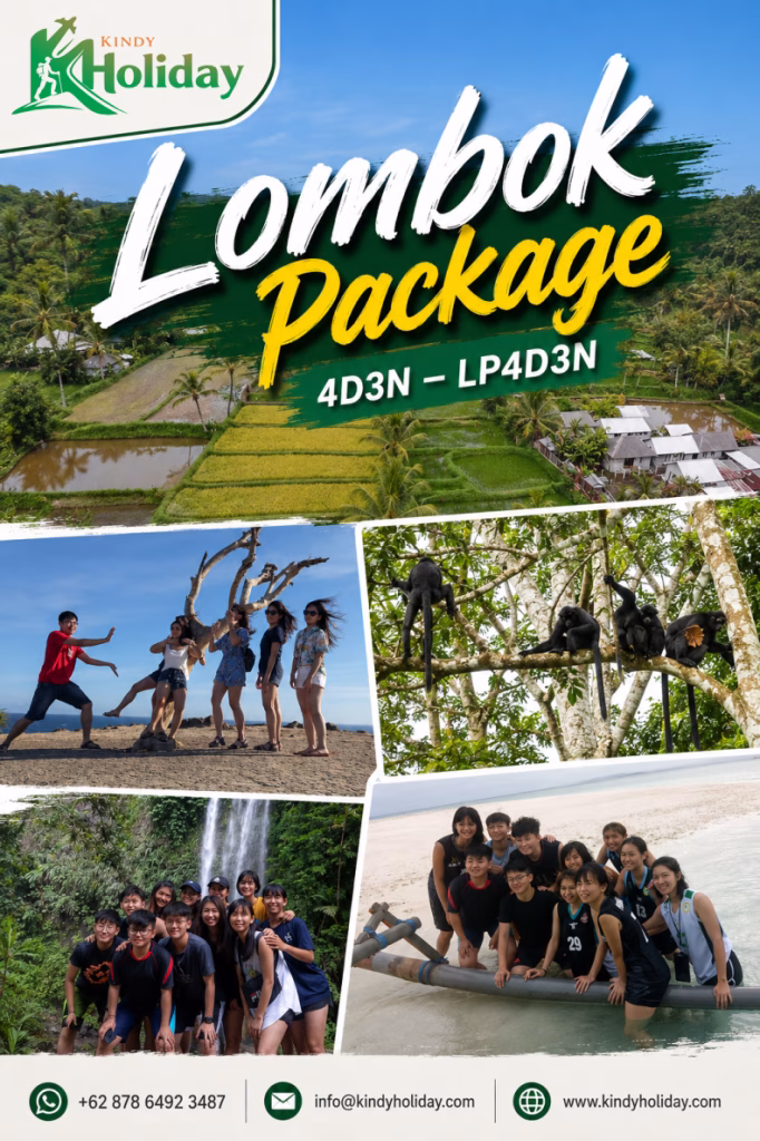 Lombok Tour Packages, Lombok Travel Itinerary, Private Lombok Tour