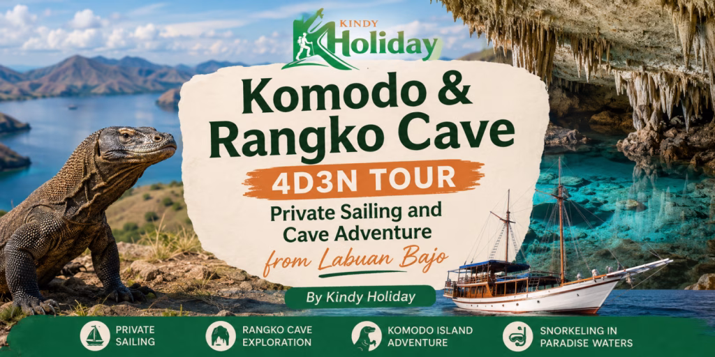 Komodo & Rangko Cave 4D3N Tour