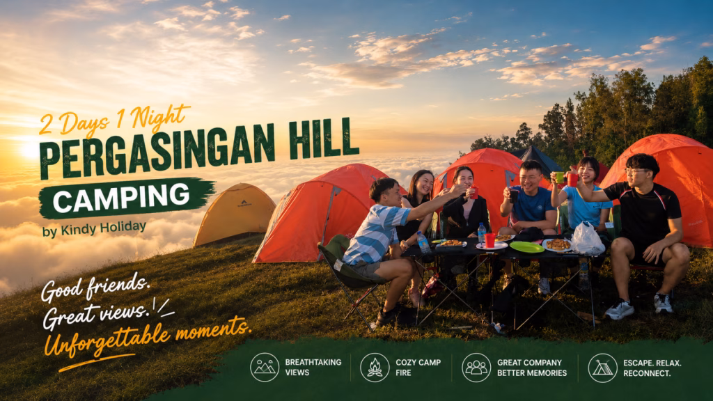 Pergasingan Hill Camping
