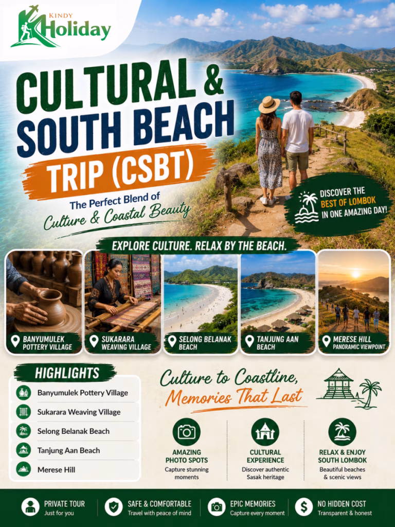 Lombok Daily Tours