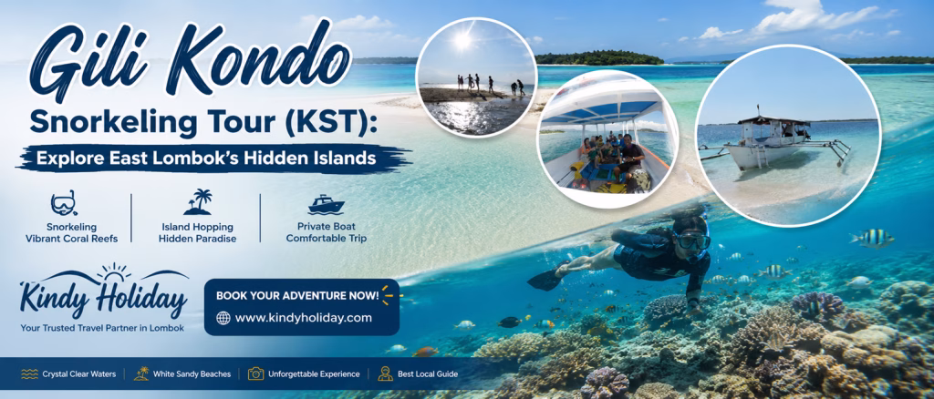 Gili Kondo Snorkeling Tour 