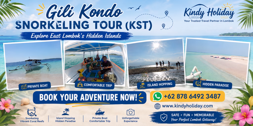 Gili Kondo Snorkeling Tour  2