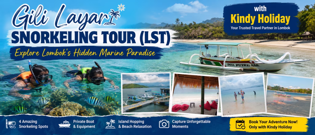 Gili Layar Snorkeling Tour