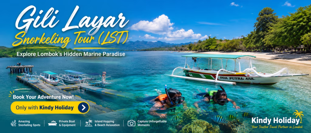 Gili Layar Snorkeling Tour