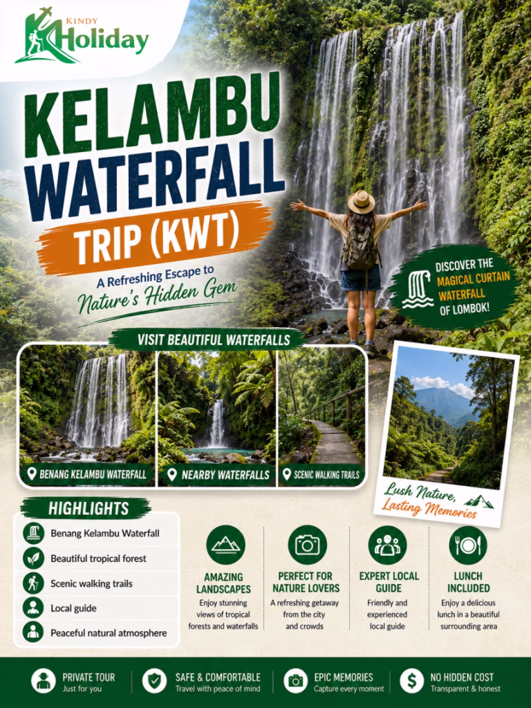 Lombok Daily Tours