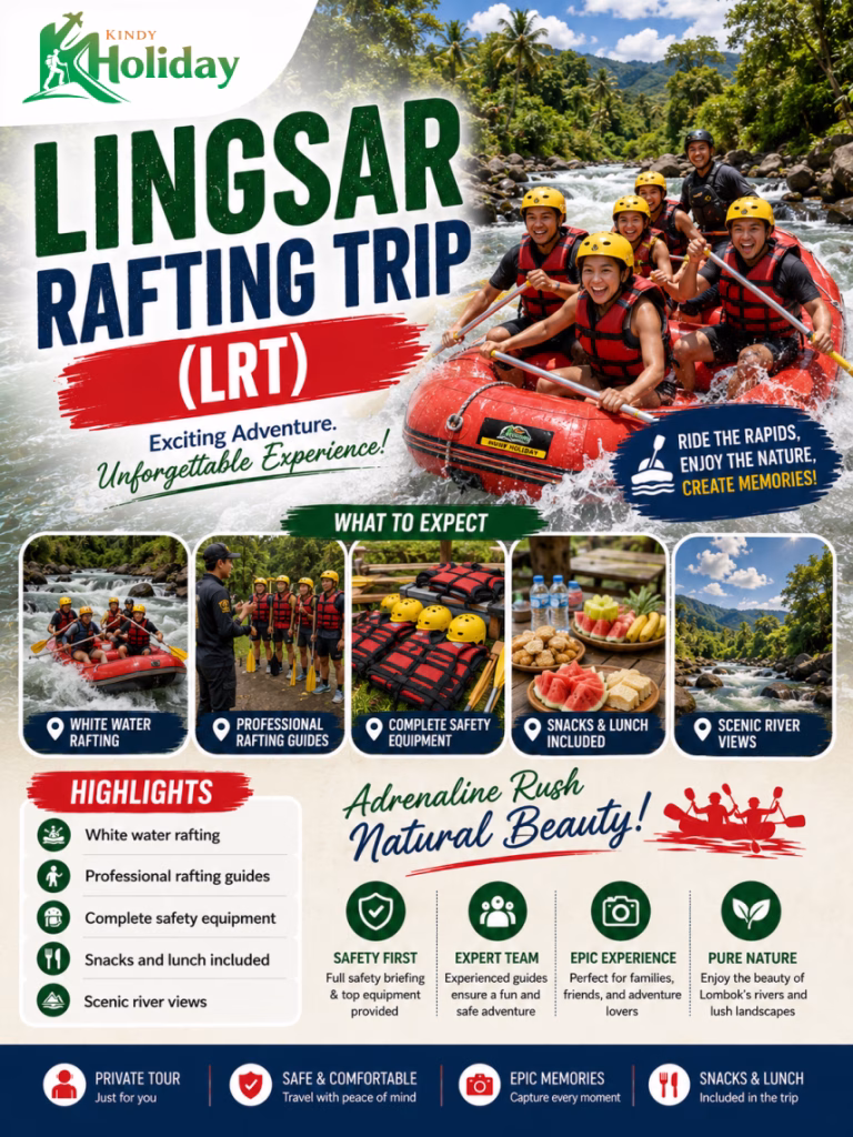 Lombok Daily Tours