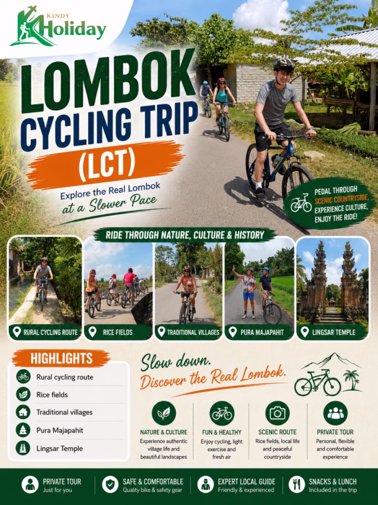 Lombok Daily Tours