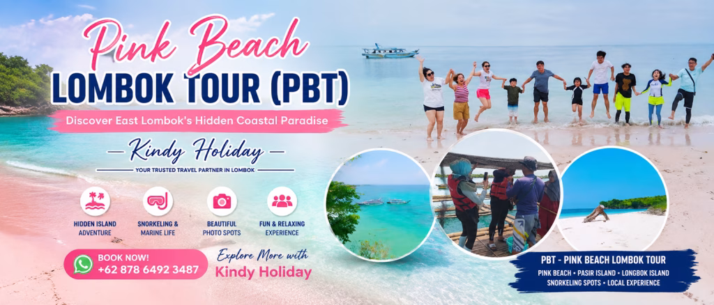 Pink Beach Lombok Tour