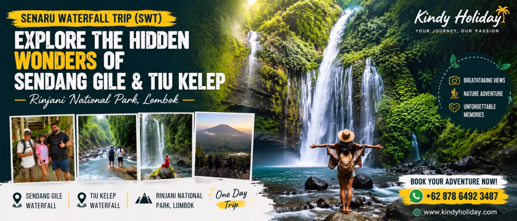 Senaru Waterfall Trip (SWT) 1