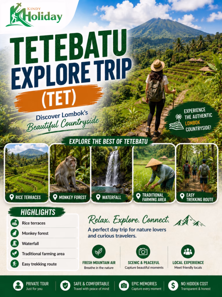 Lombok Daily Tours