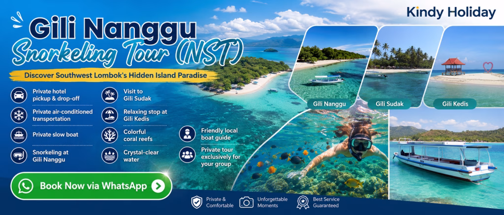 Gili Nanggu Snorkeling Tour