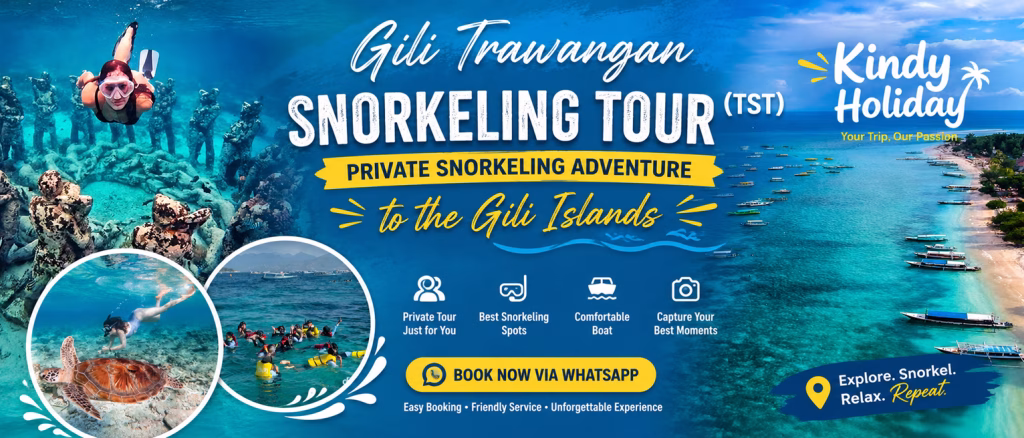Gili Trawangan Snorkeling Tour 
