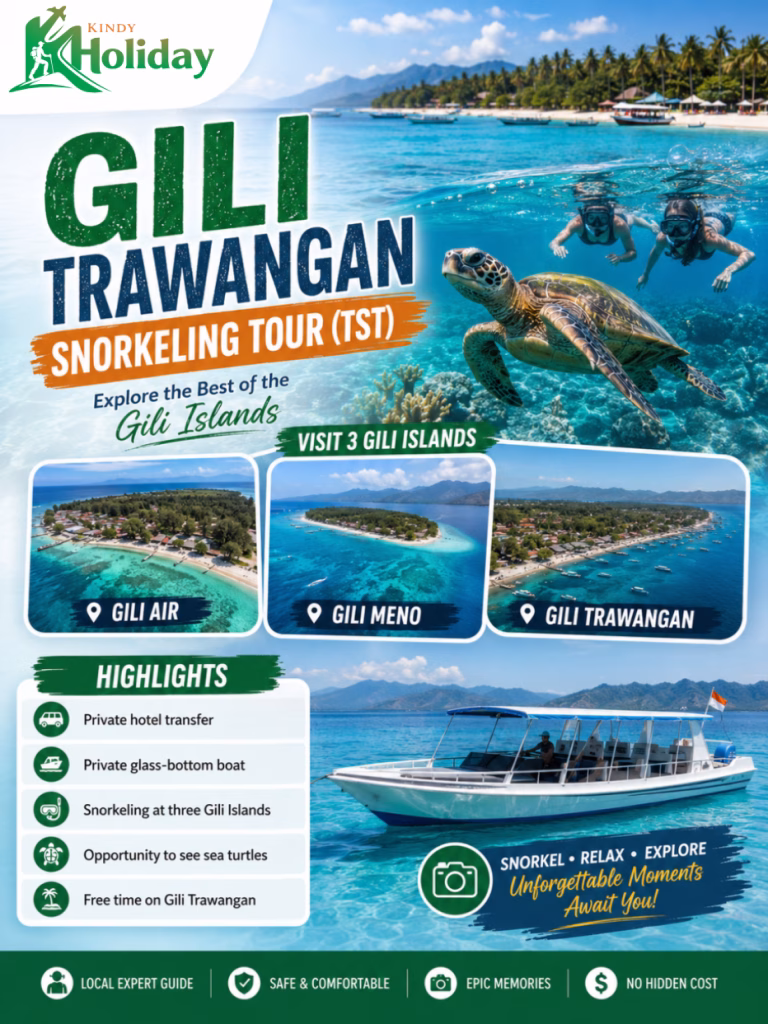 Lombok Daily Tours